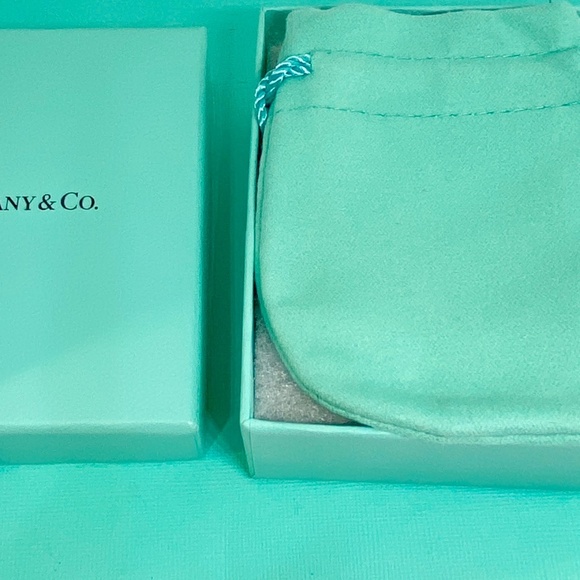 Tiffany & Co large Elsa Peretti bean 11 grams 925 silver vintage authentication - Picture 9 of 9